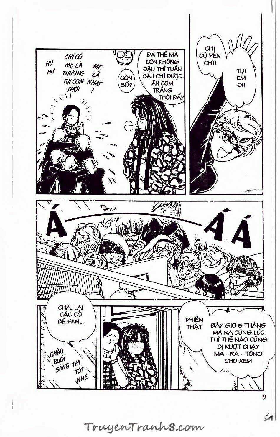 Hajime Là Số Một Chapter 10 trang 7