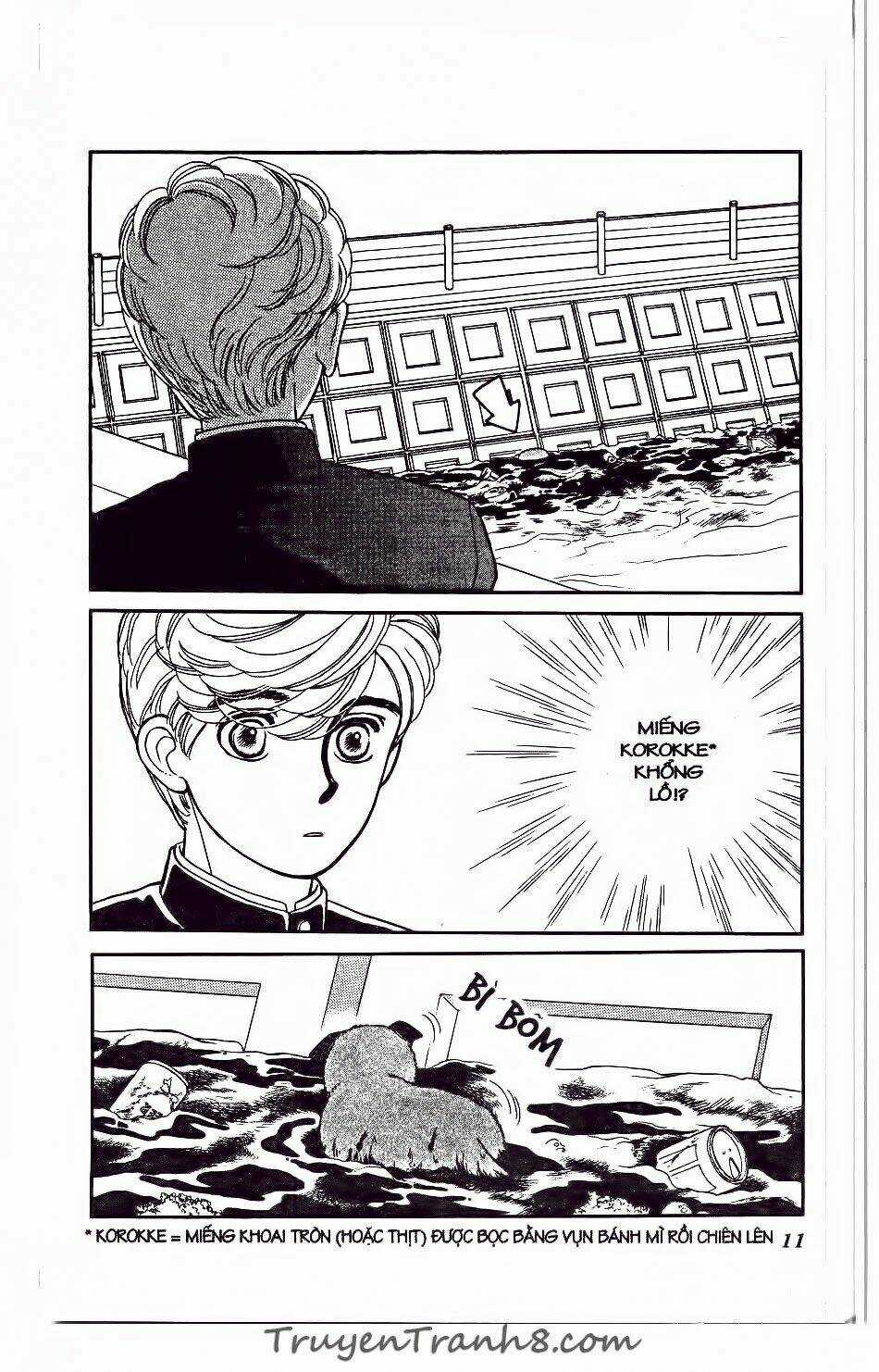 Hajime Là Số Một Chapter 10 trang 8