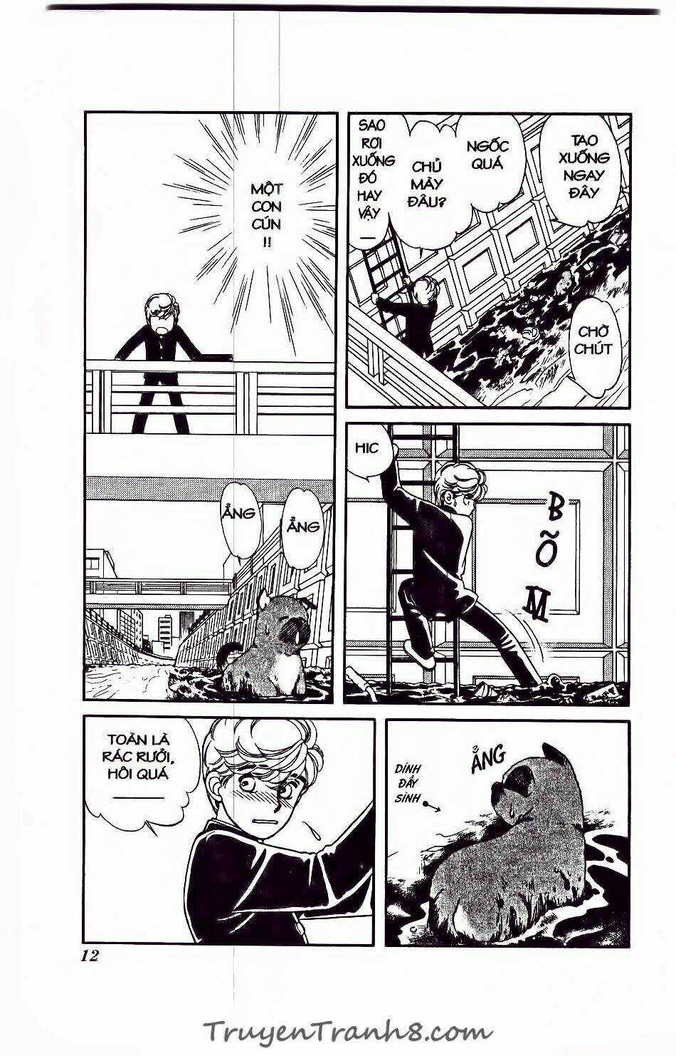 Hajime Là Số Một Chapter 10 trang 9