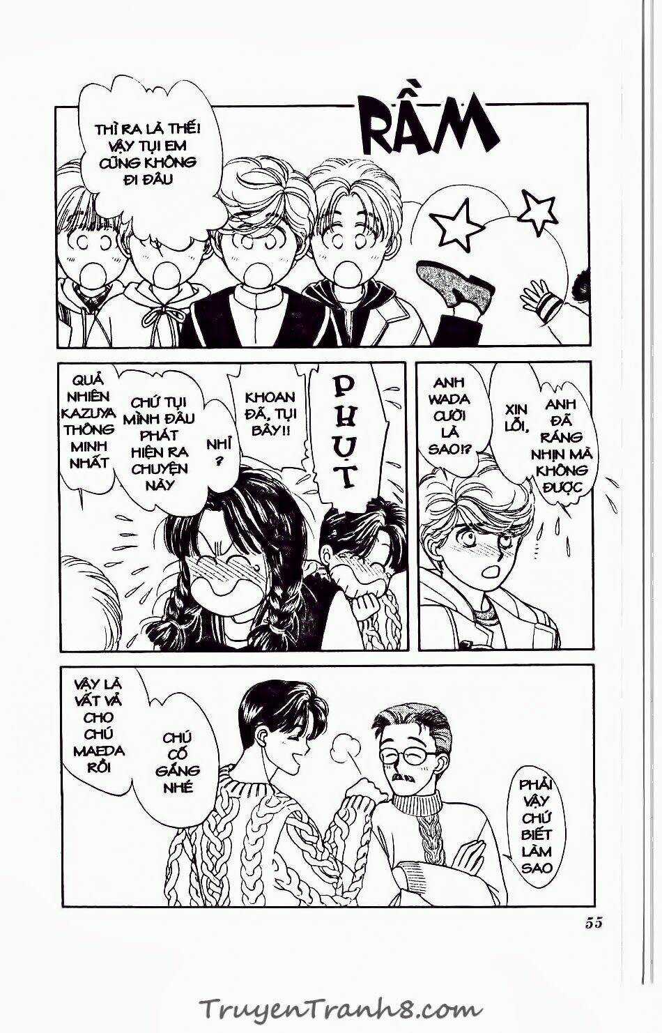 Hajime Là Số Một Chapter 11 trang 12