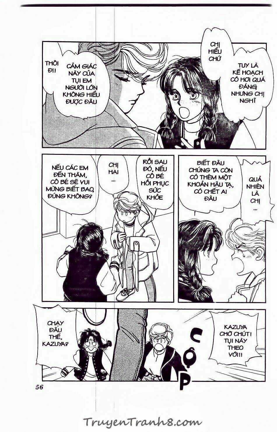 Hajime Là Số Một Chapter 11 trang 13