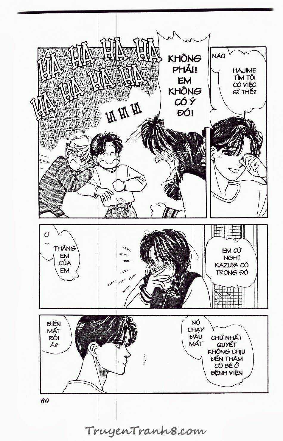 Hajime Là Số Một Chapter 11 trang 17