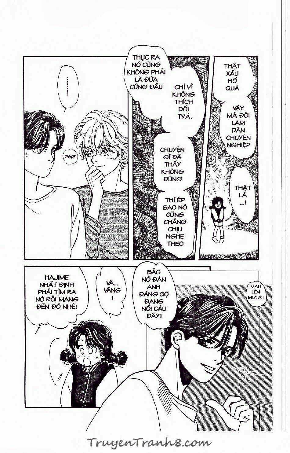 Hajime Là Số Một Chapter 11 trang 18