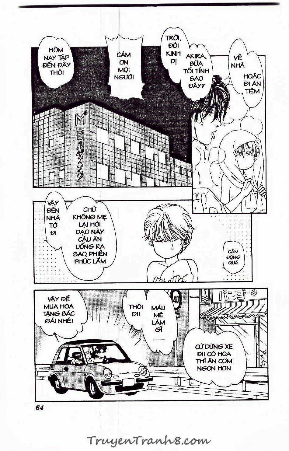 Hajime Là Số Một Chapter 11 trang 21