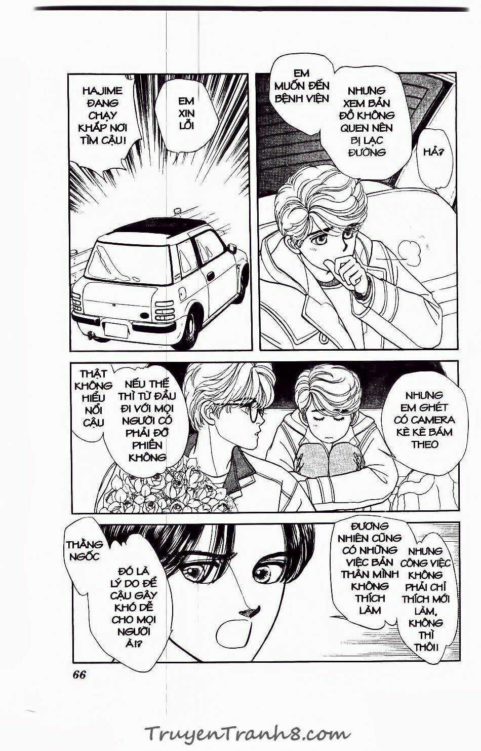 Hajime Là Số Một Chapter 11 trang 23