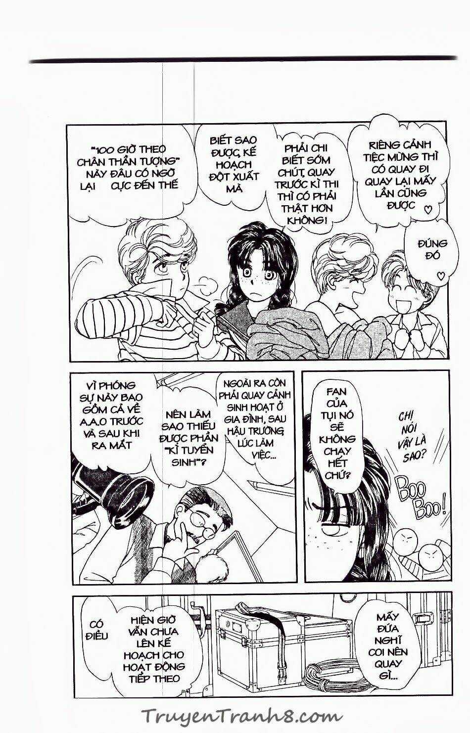 Hajime Là Số Một Chapter 11 trang 3