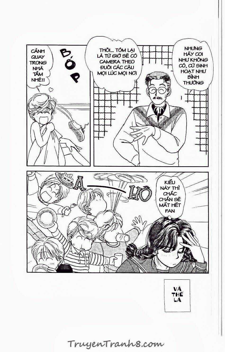 Hajime Là Số Một Chapter 11 trang 4