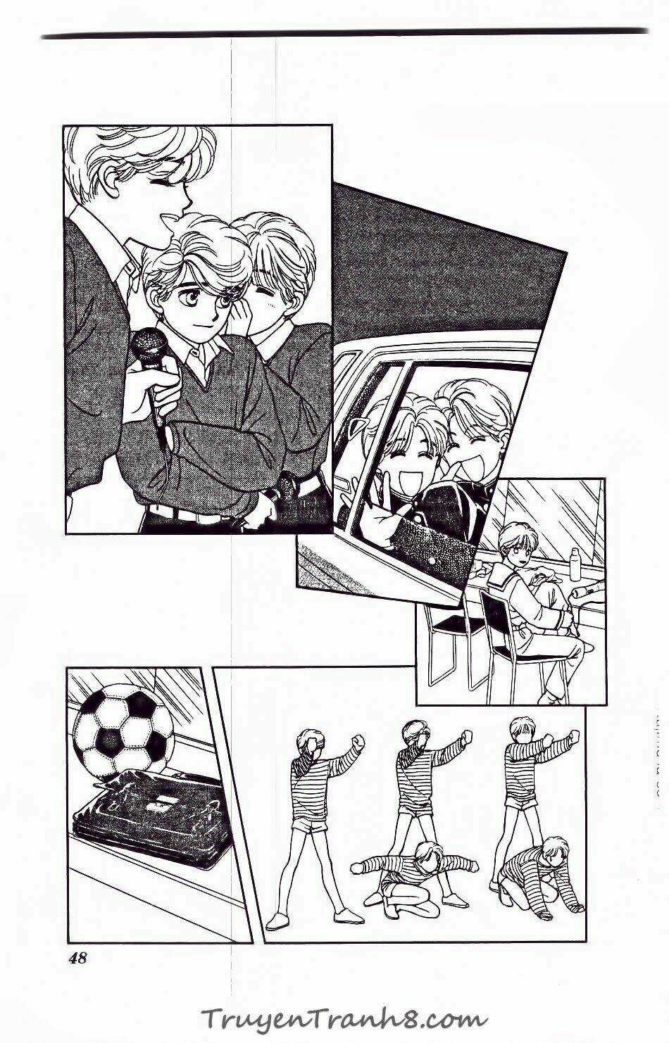 Hajime Là Số Một Chapter 11 trang 5