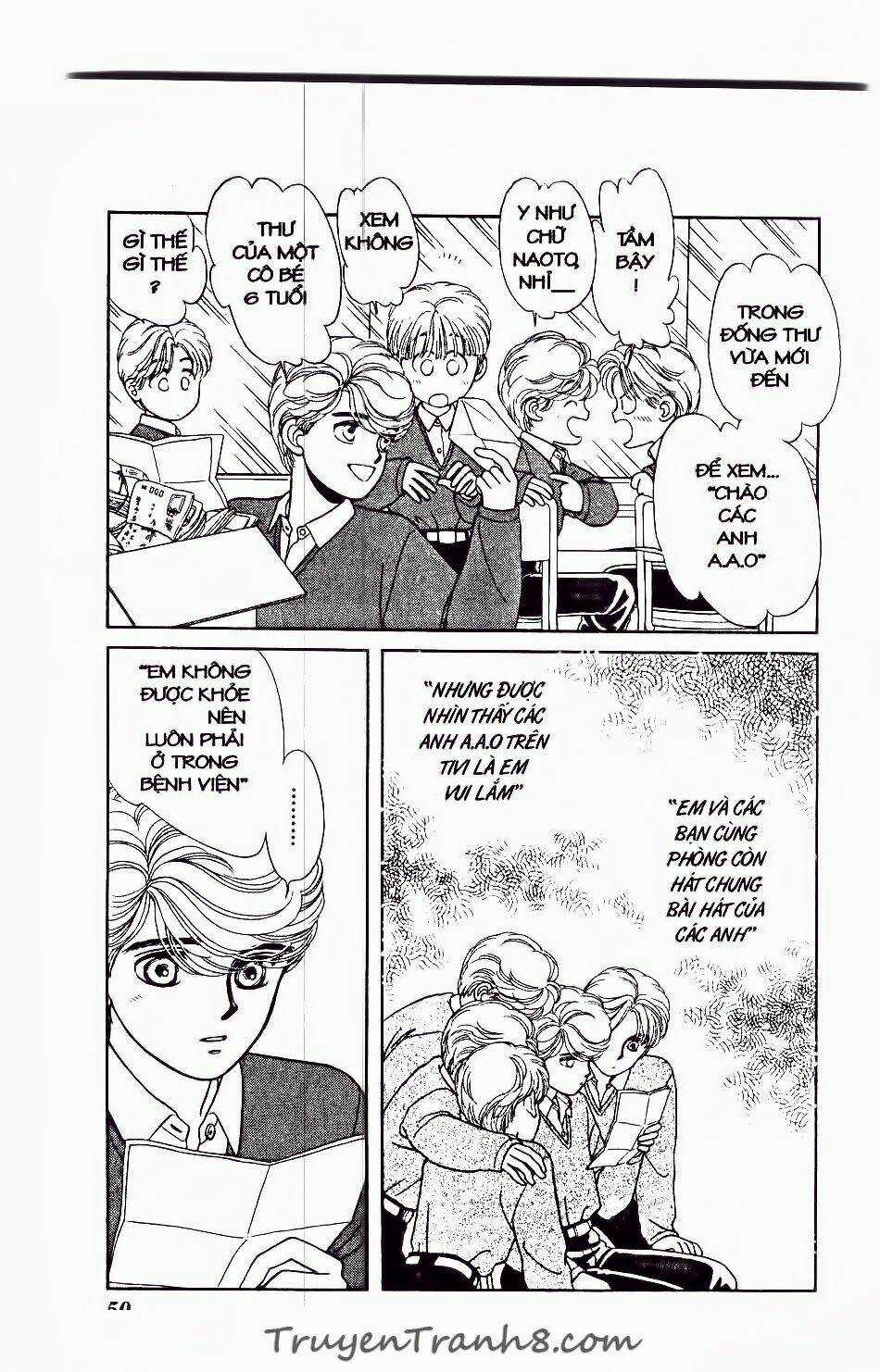 Hajime Là Số Một Chapter 11 trang 7