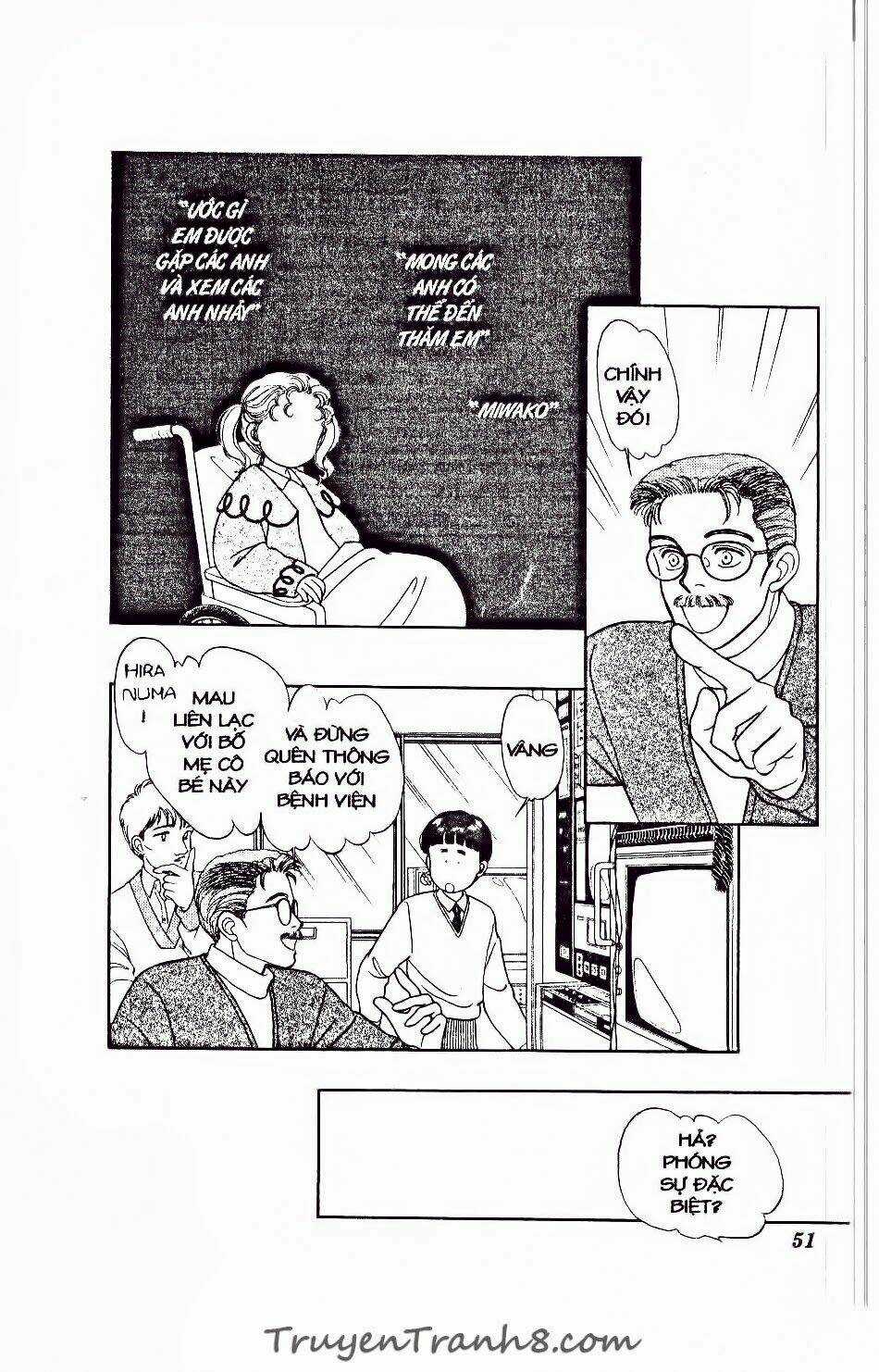 Hajime Là Số Một Chapter 11 trang 8