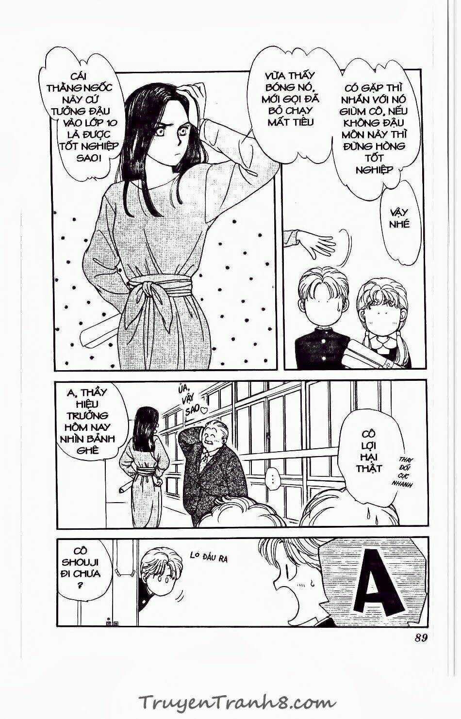 Hajime Là Số Một Chapter 12 trang 11