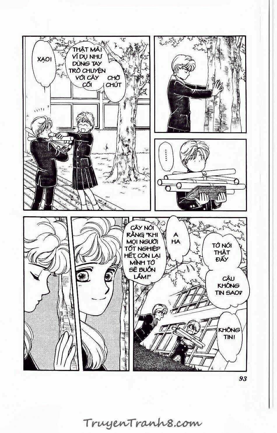 Hajime Là Số Một Chapter 12 trang 15