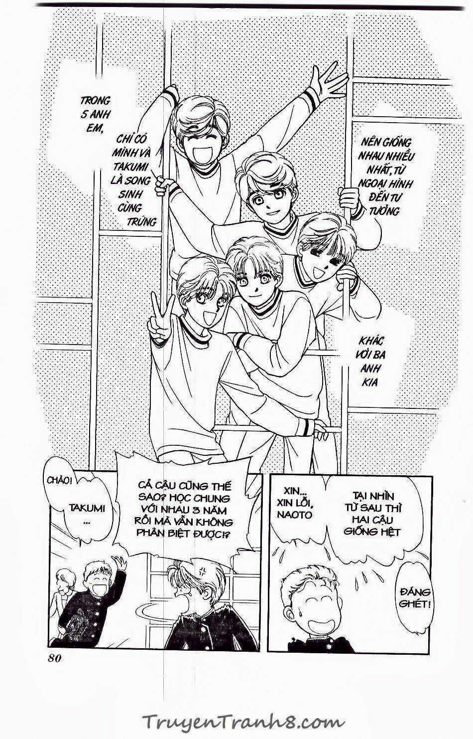 Hajime Là Số Một Chapter 12 trang 2