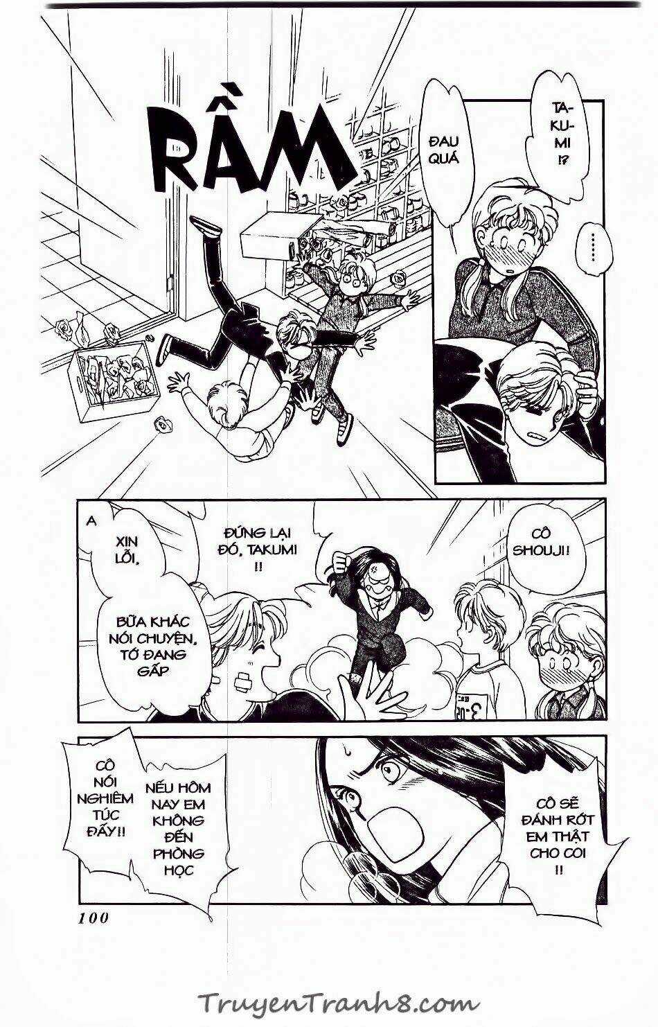 Hajime Là Số Một Chapter 12 trang 22