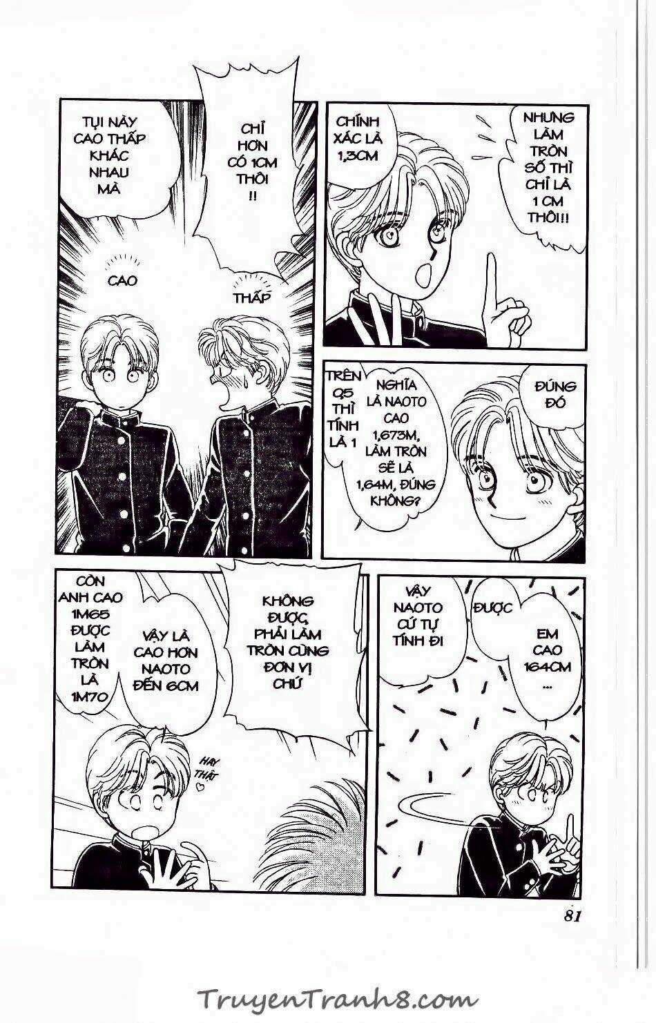 Hajime Là Số Một Chapter 12 trang 3