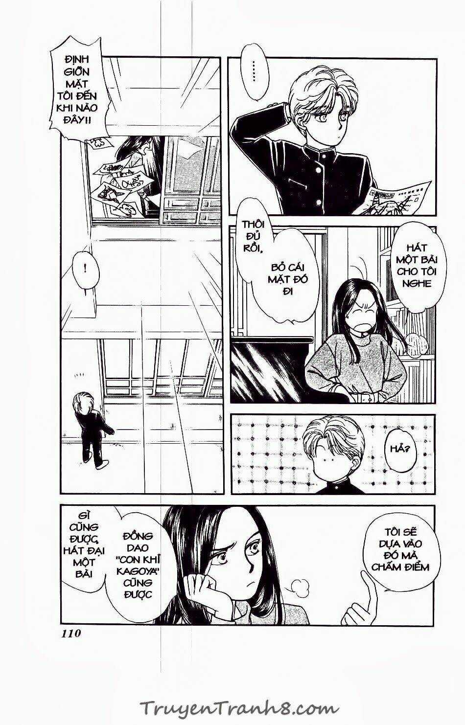 Hajime Là Số Một Chapter 12 trang 32