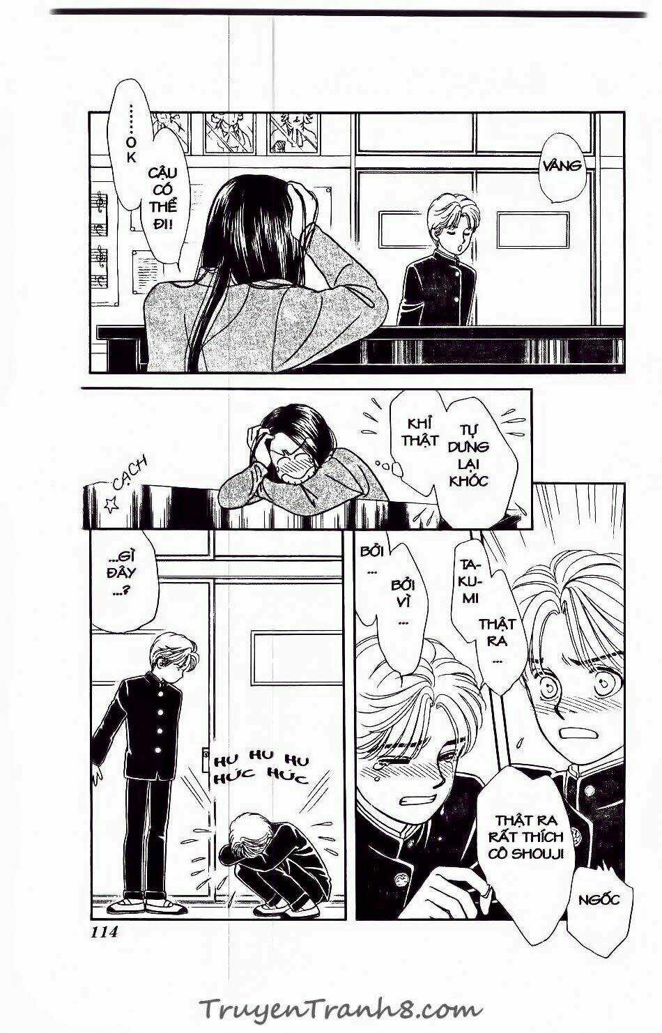 Hajime Là Số Một Chapter 12 trang 36