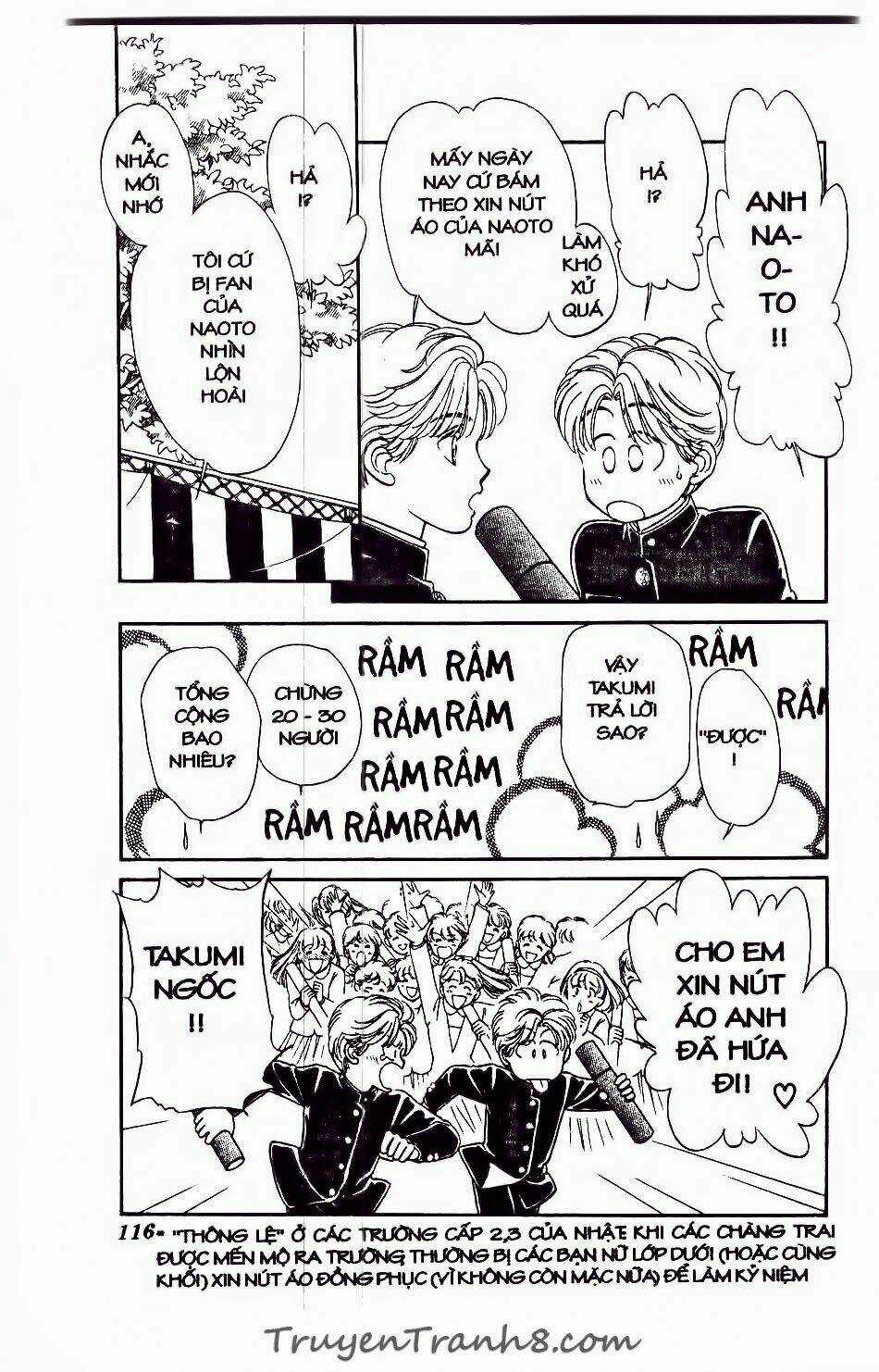 Hajime Là Số Một Chapter 12 trang 38