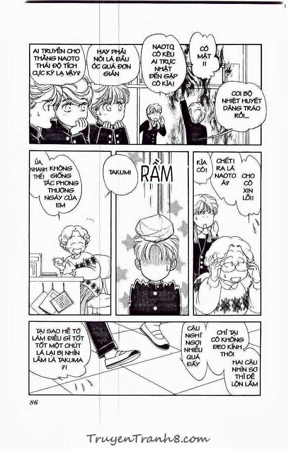 Hajime Là Số Một Chapter 12 trang 8