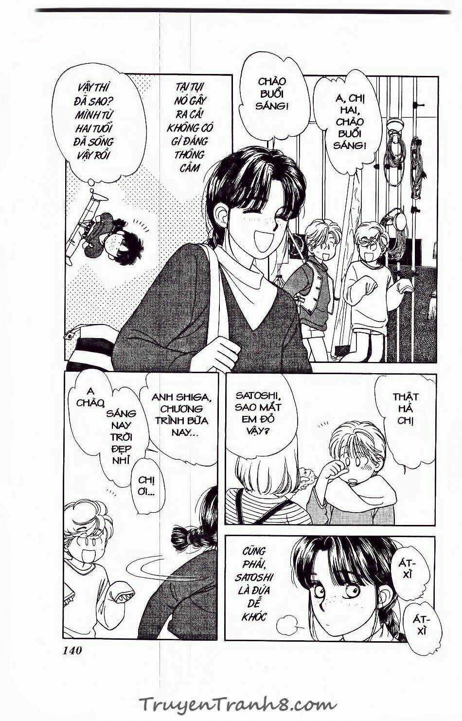 Hajime Là Số Một Chapter 13 trang 22