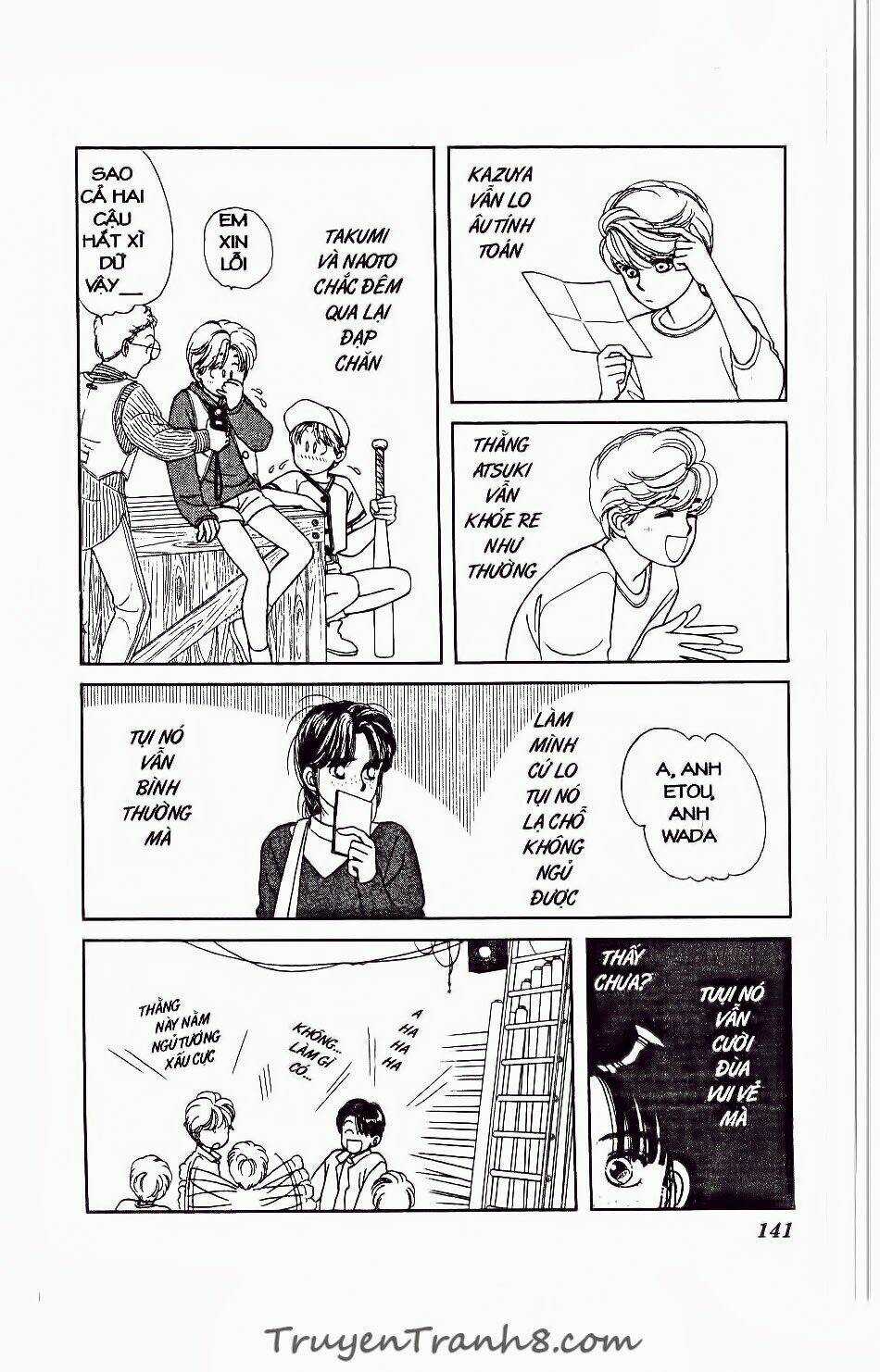 Hajime Là Số Một Chapter 13 trang 23