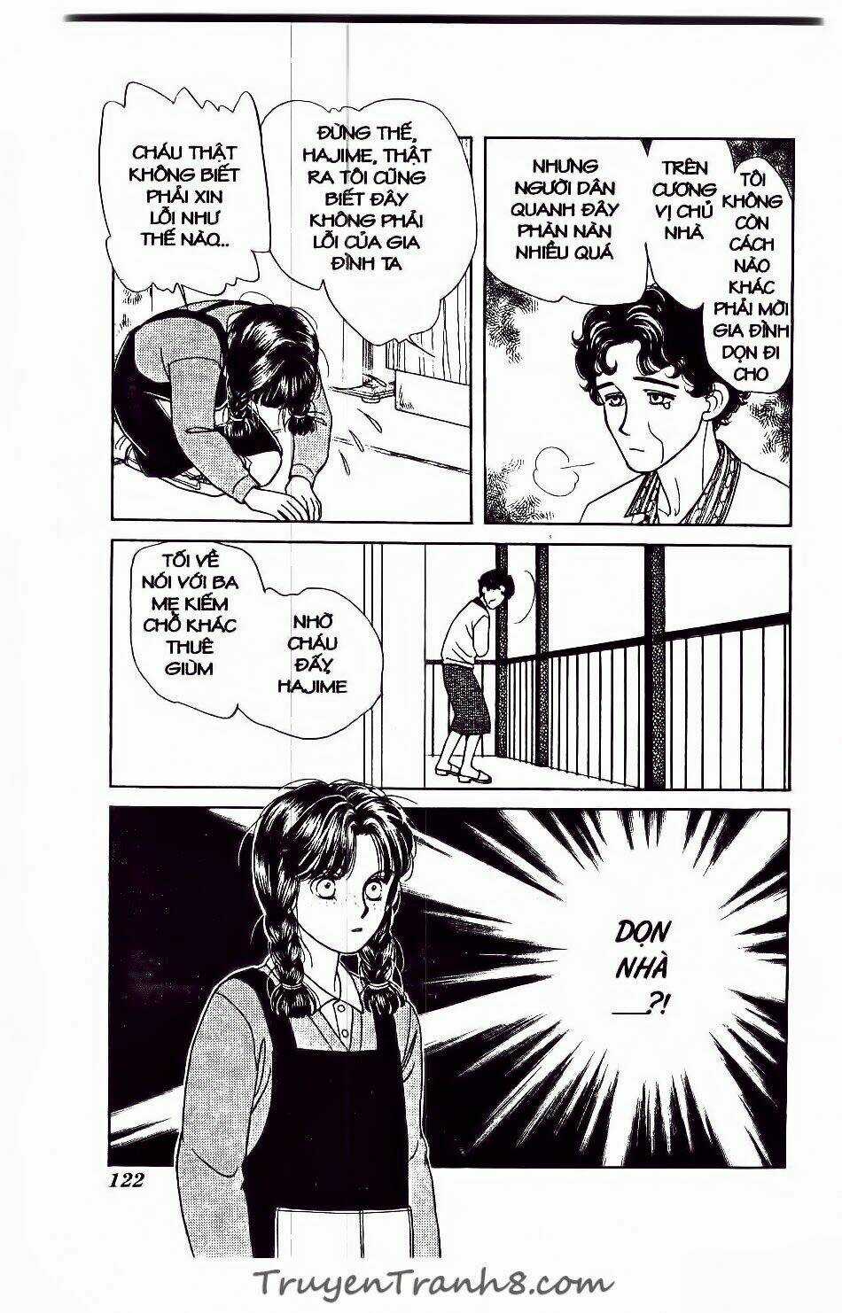 Hajime Là Số Một Chapter 13 trang 4