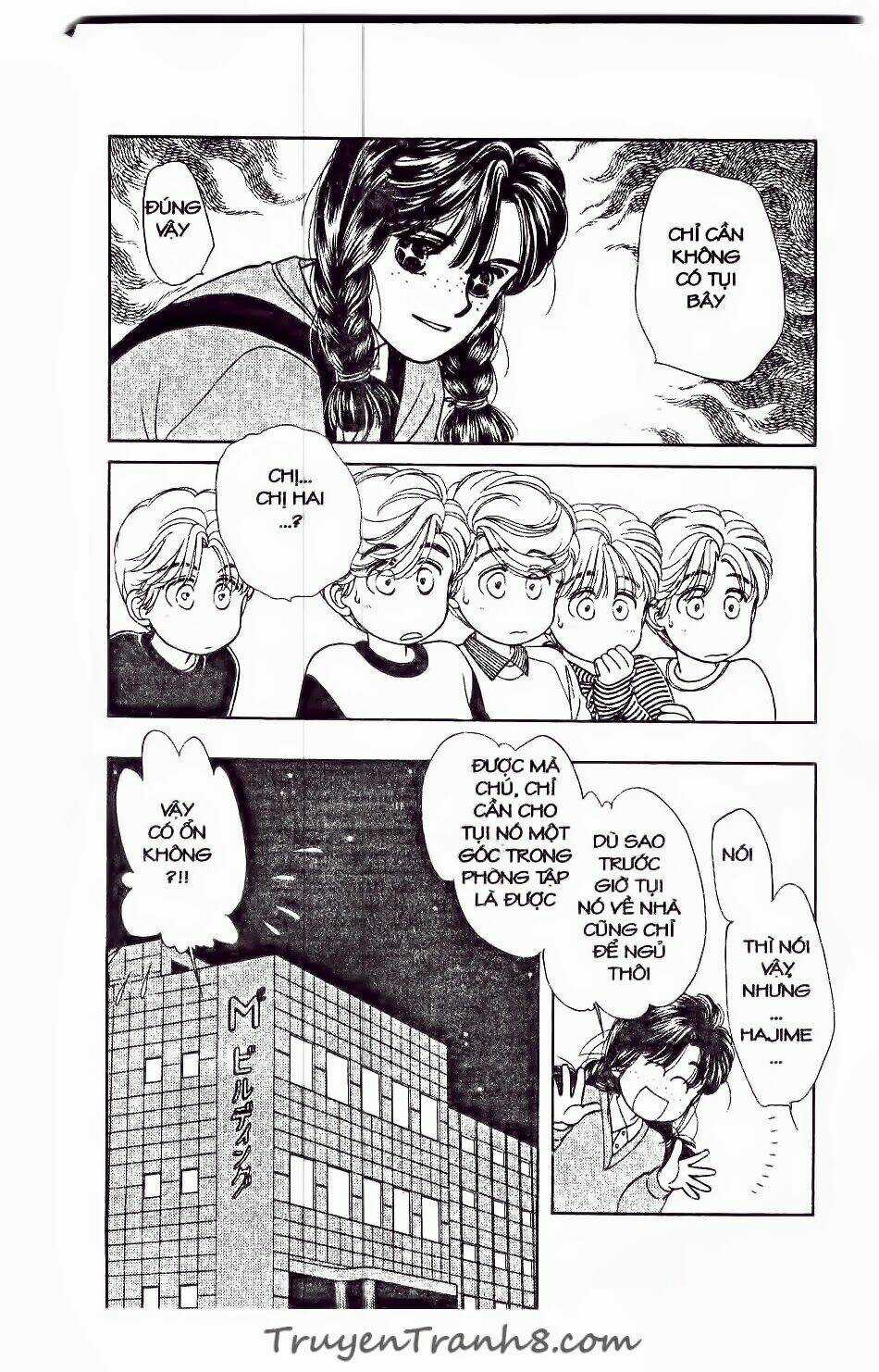 Hajime Là Số Một Chapter 13 trang 6