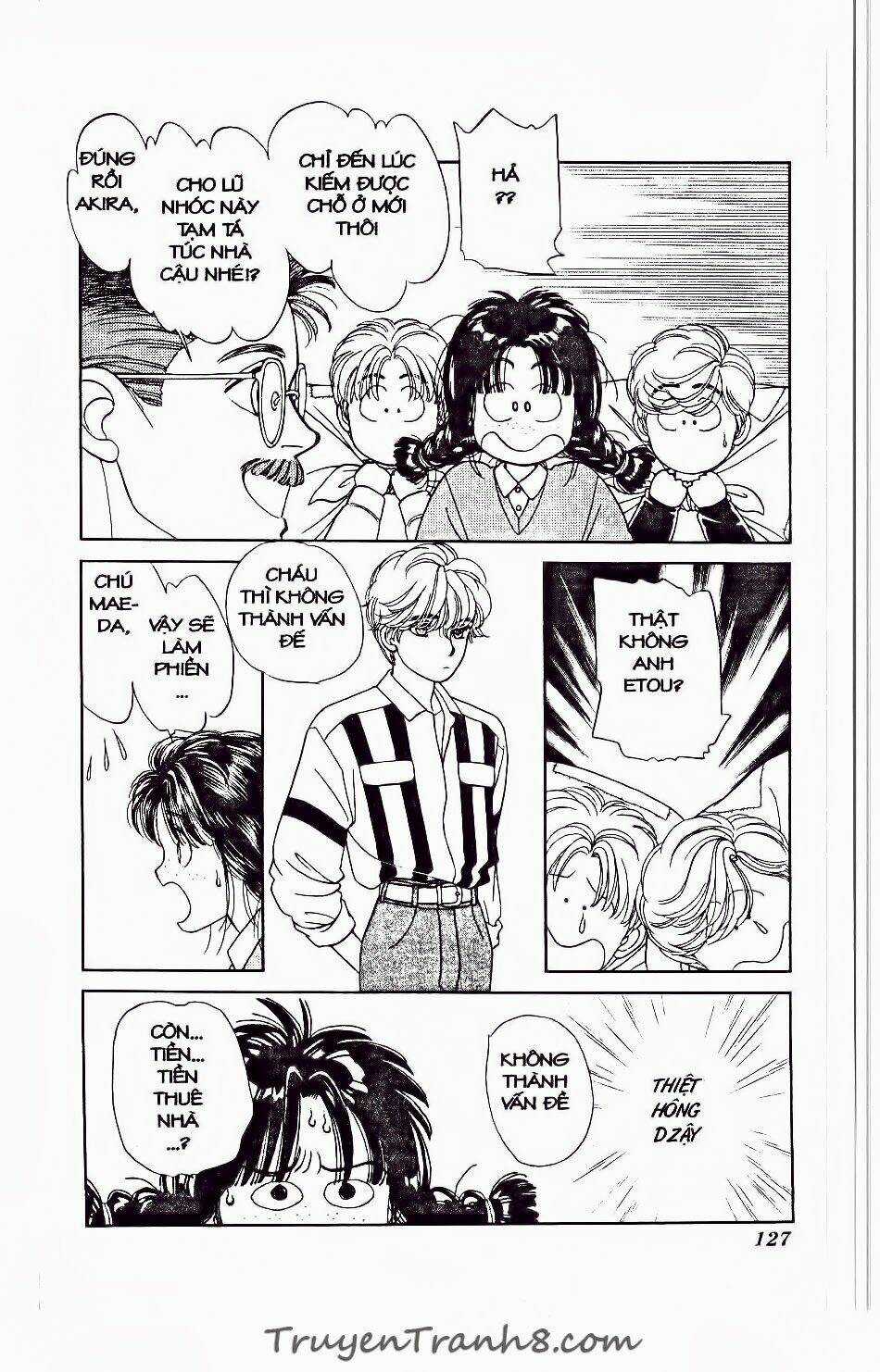 Hajime Là Số Một Chapter 13 trang 9