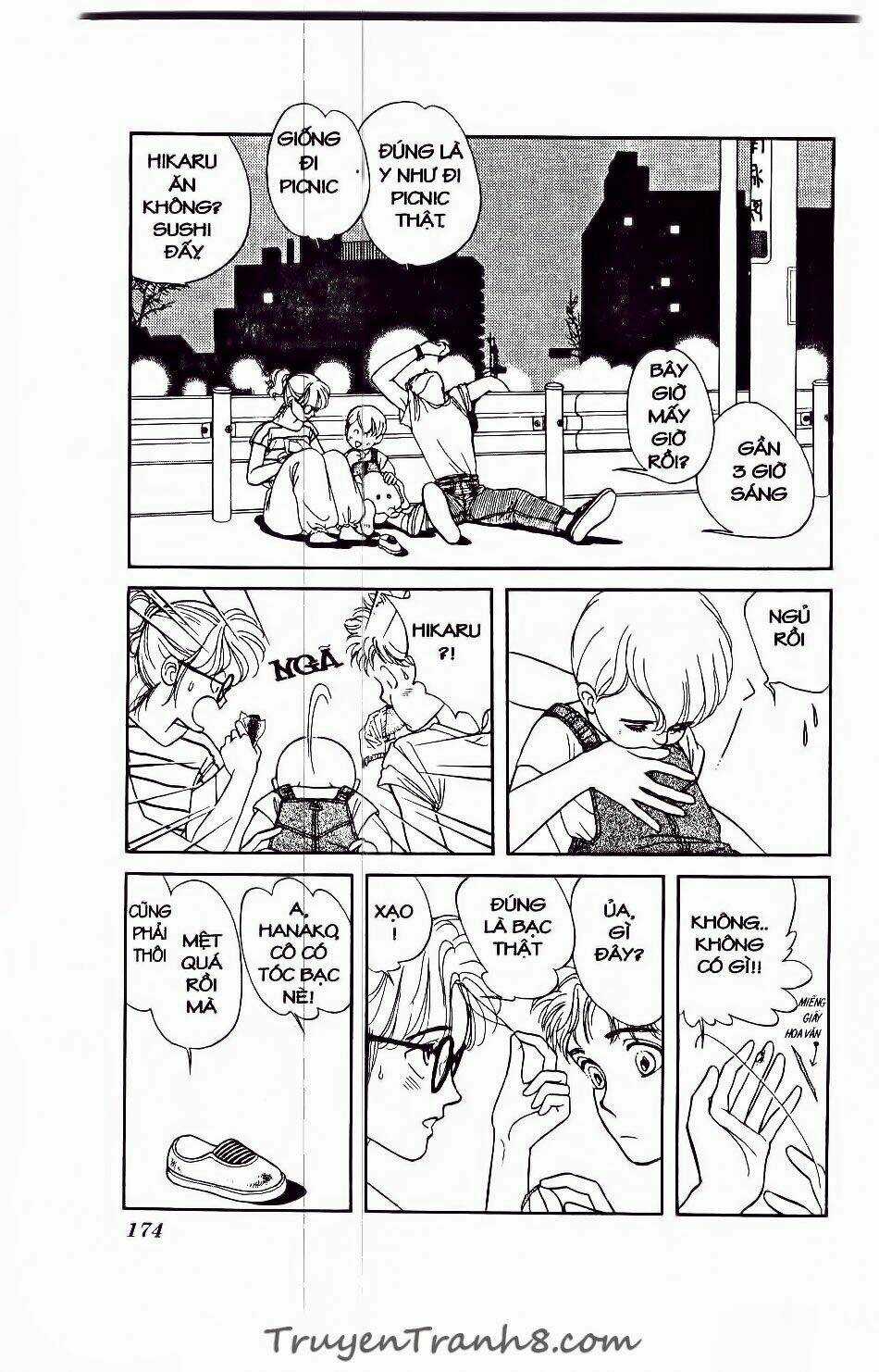 Hajime Là Số Một Chapter 14 trang 16