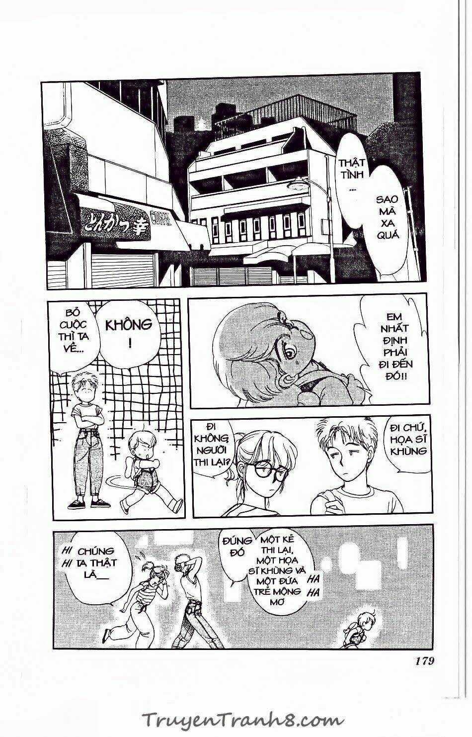 Hajime Là Số Một Chapter 14 trang 21