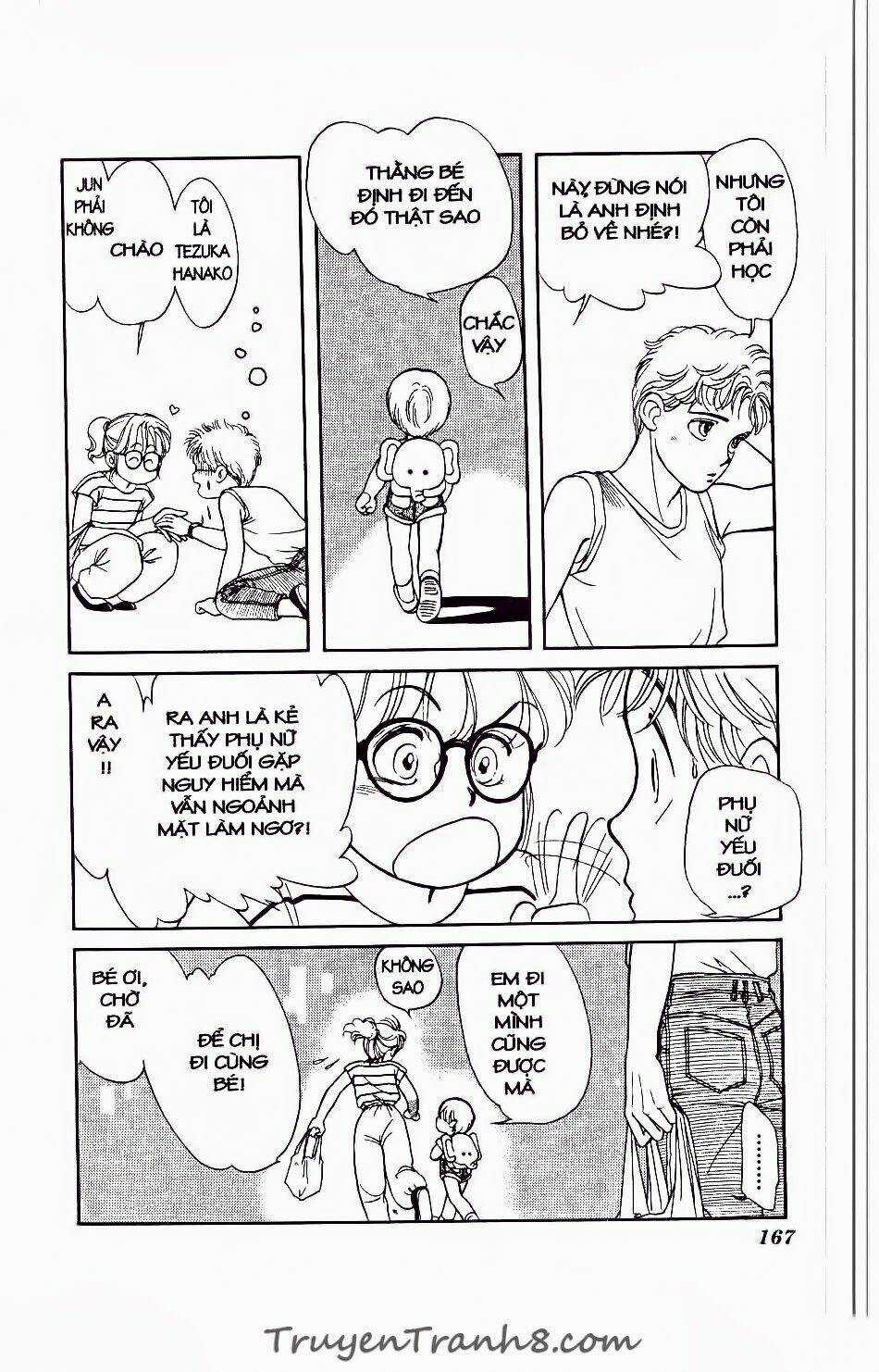 Hajime Là Số Một Chapter 14 trang 9