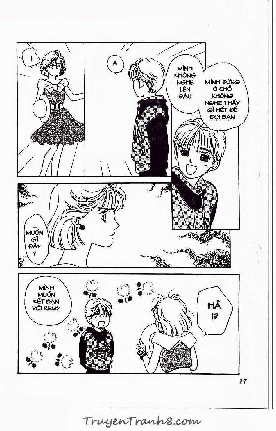 Hajime Là Số Một Chapter 15 trang 12