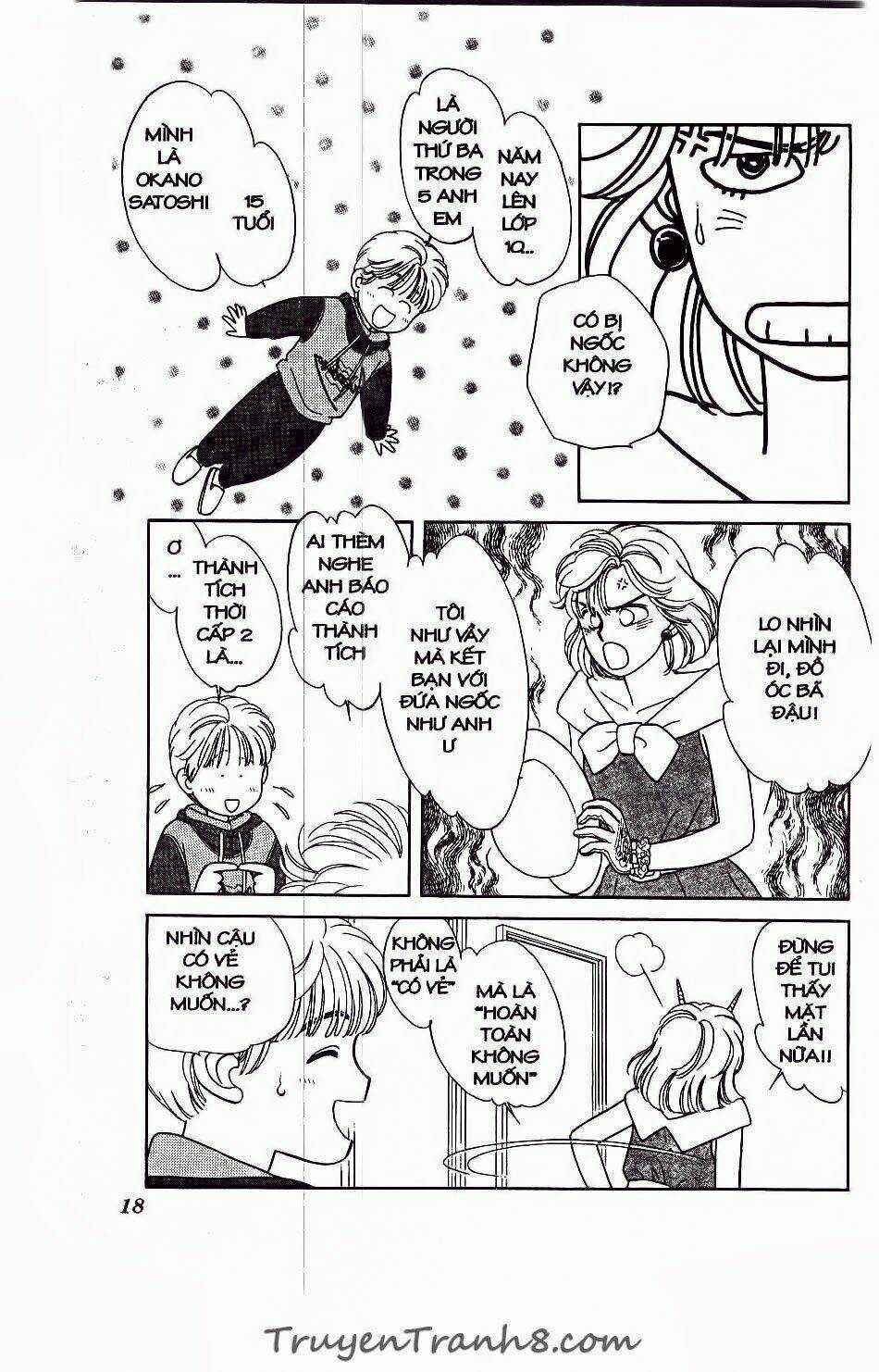 Hajime Là Số Một Chapter 15 trang 13