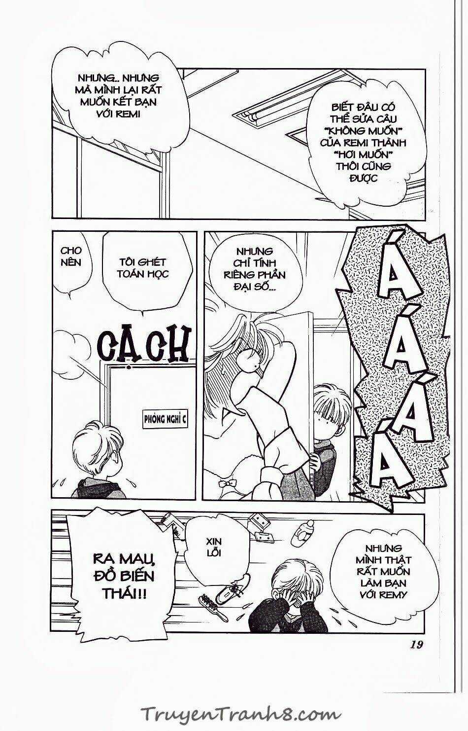 Hajime Là Số Một Chapter 15 trang 14