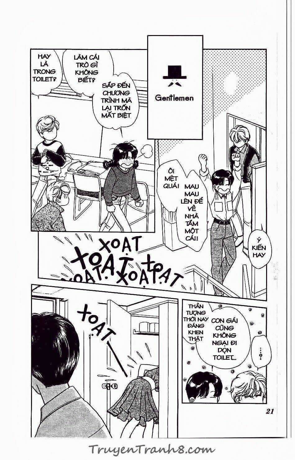 Hajime Là Số Một Chapter 15 trang 16