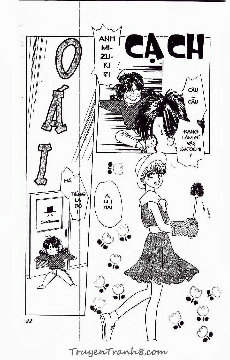 Hajime Là Số Một Chapter 15 trang 17