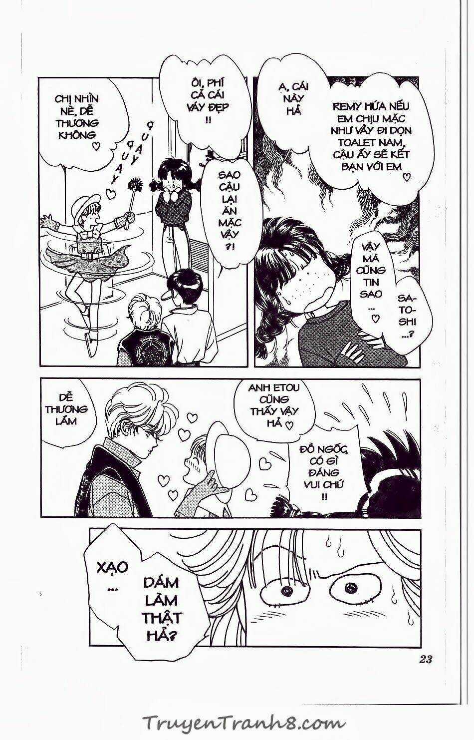 Hajime Là Số Một Chapter 15 trang 18