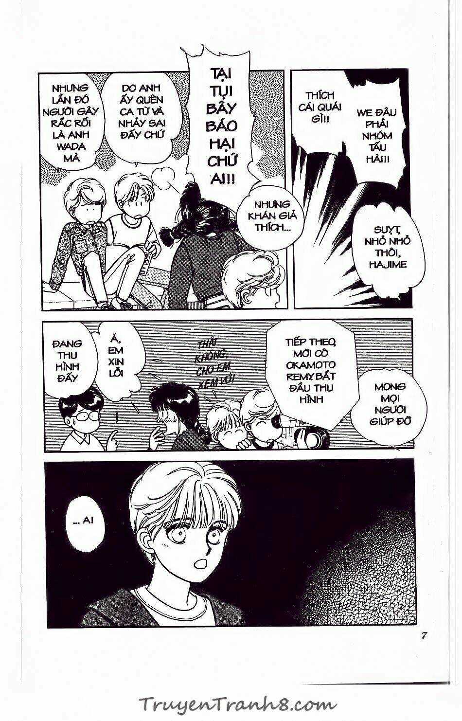 Hajime Là Số Một Chapter 15 trang 2