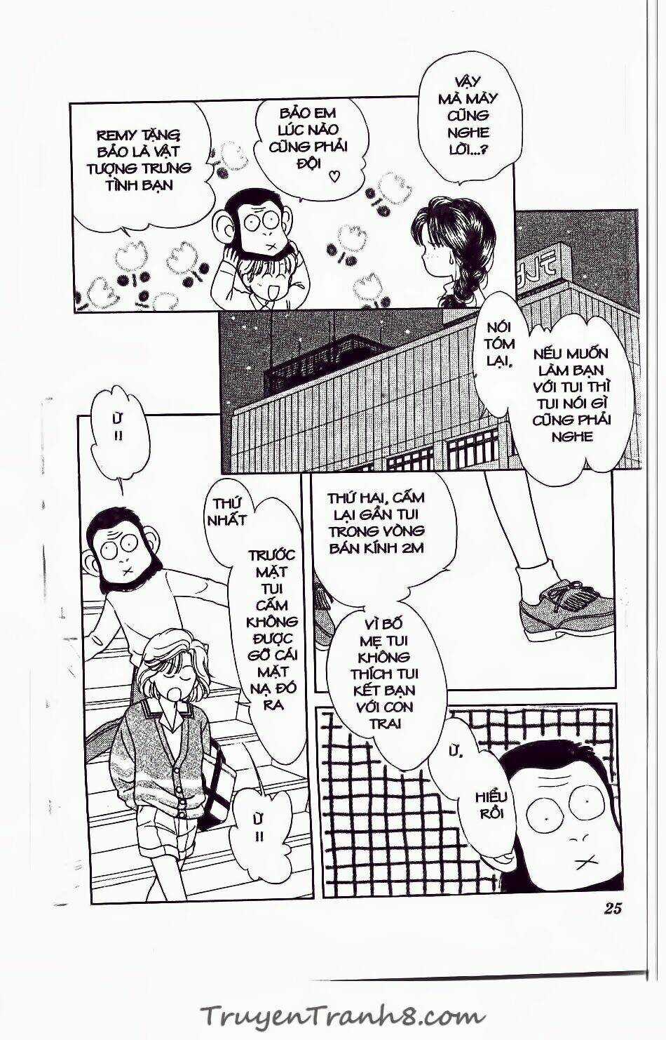 Hajime Là Số Một Chapter 15 trang 20