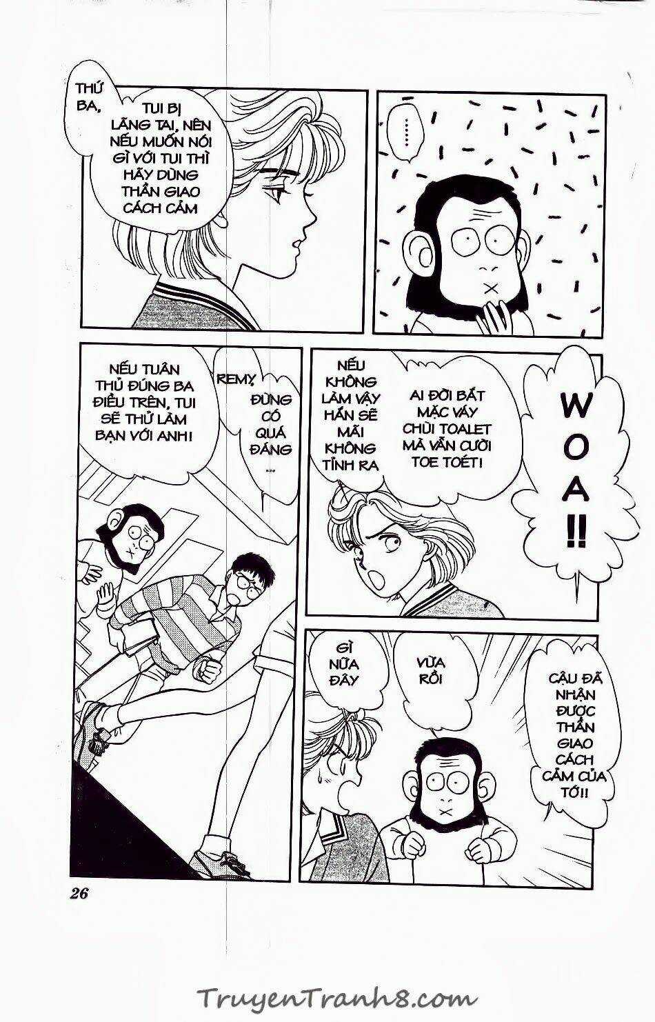 Hajime Là Số Một Chapter 15 trang 21