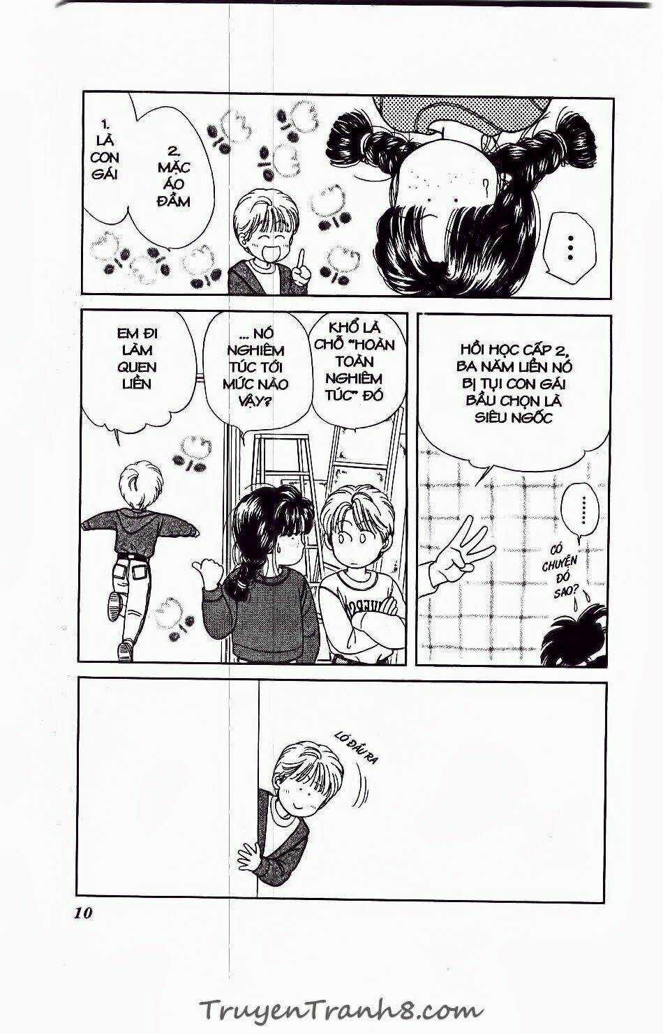 Hajime Là Số Một Chapter 15 trang 5