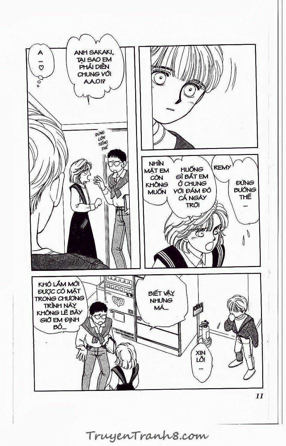 Hajime Là Số Một Chapter 15 trang 6