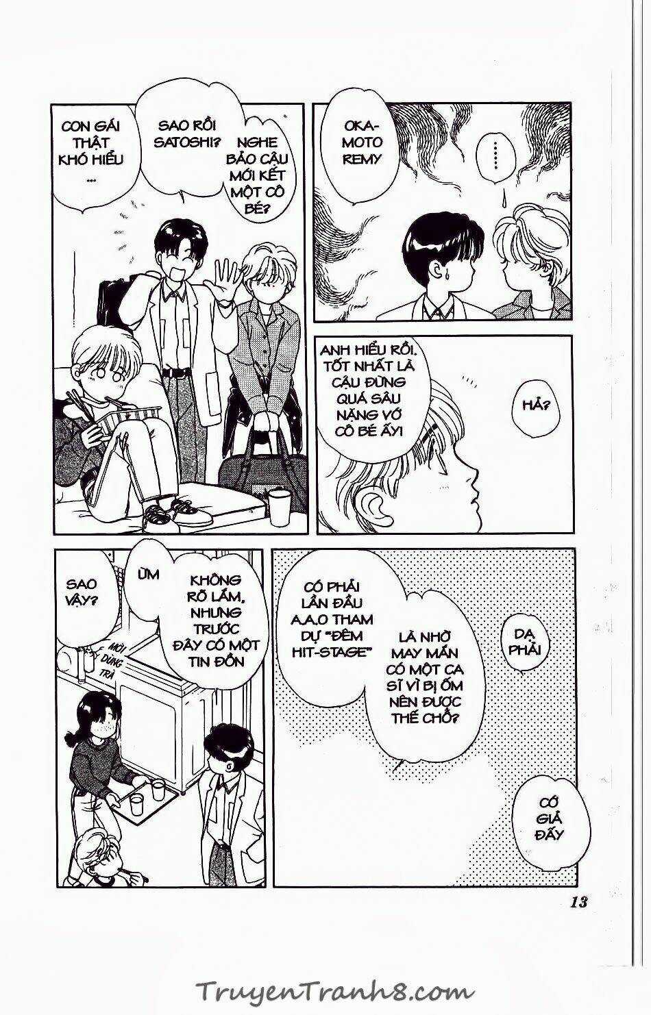 Hajime Là Số Một Chapter 15 trang 8