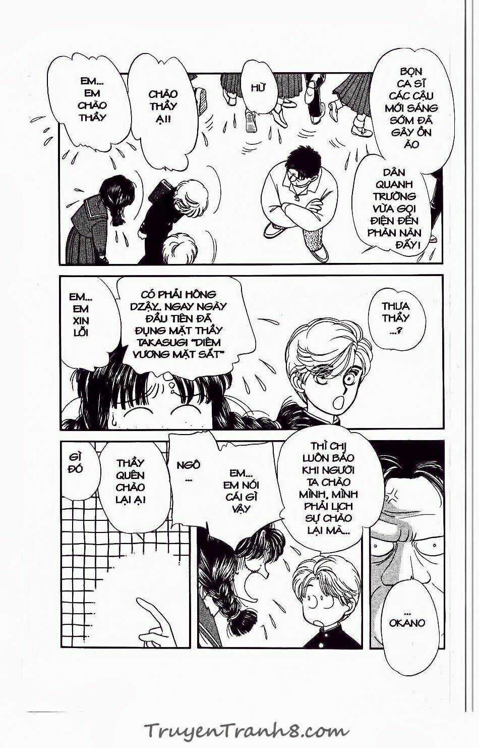 Hajime Là Số Một Chapter 16 trang 12