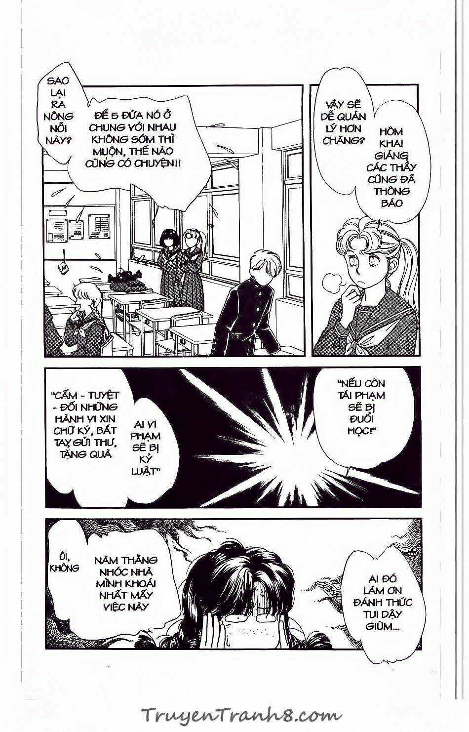 Hajime Là Số Một Chapter 16 trang 16