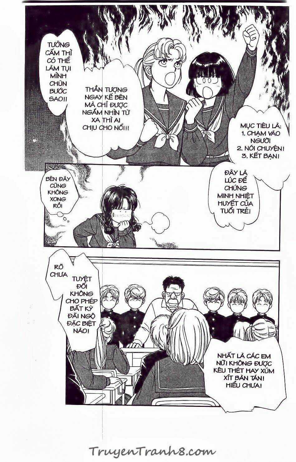 Hajime Là Số Một Chapter 16 trang 17