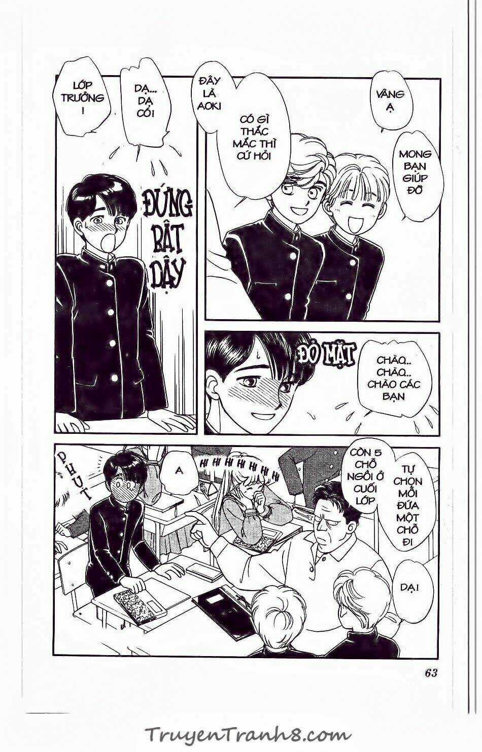 Hajime Là Số Một Chapter 16 trang 18