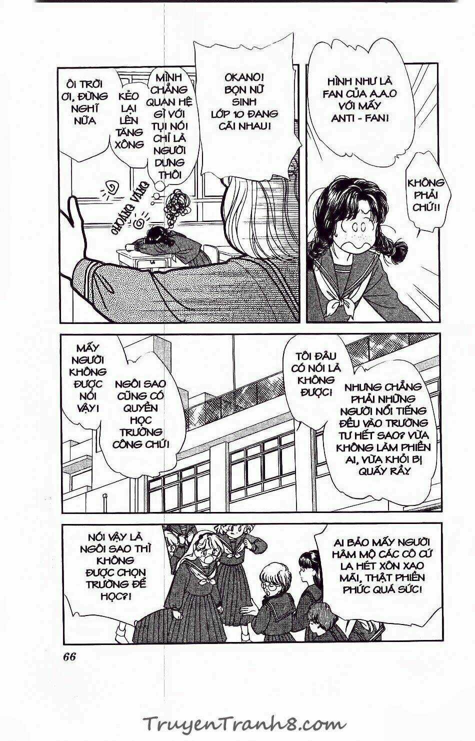 Hajime Là Số Một Chapter 16 trang 21