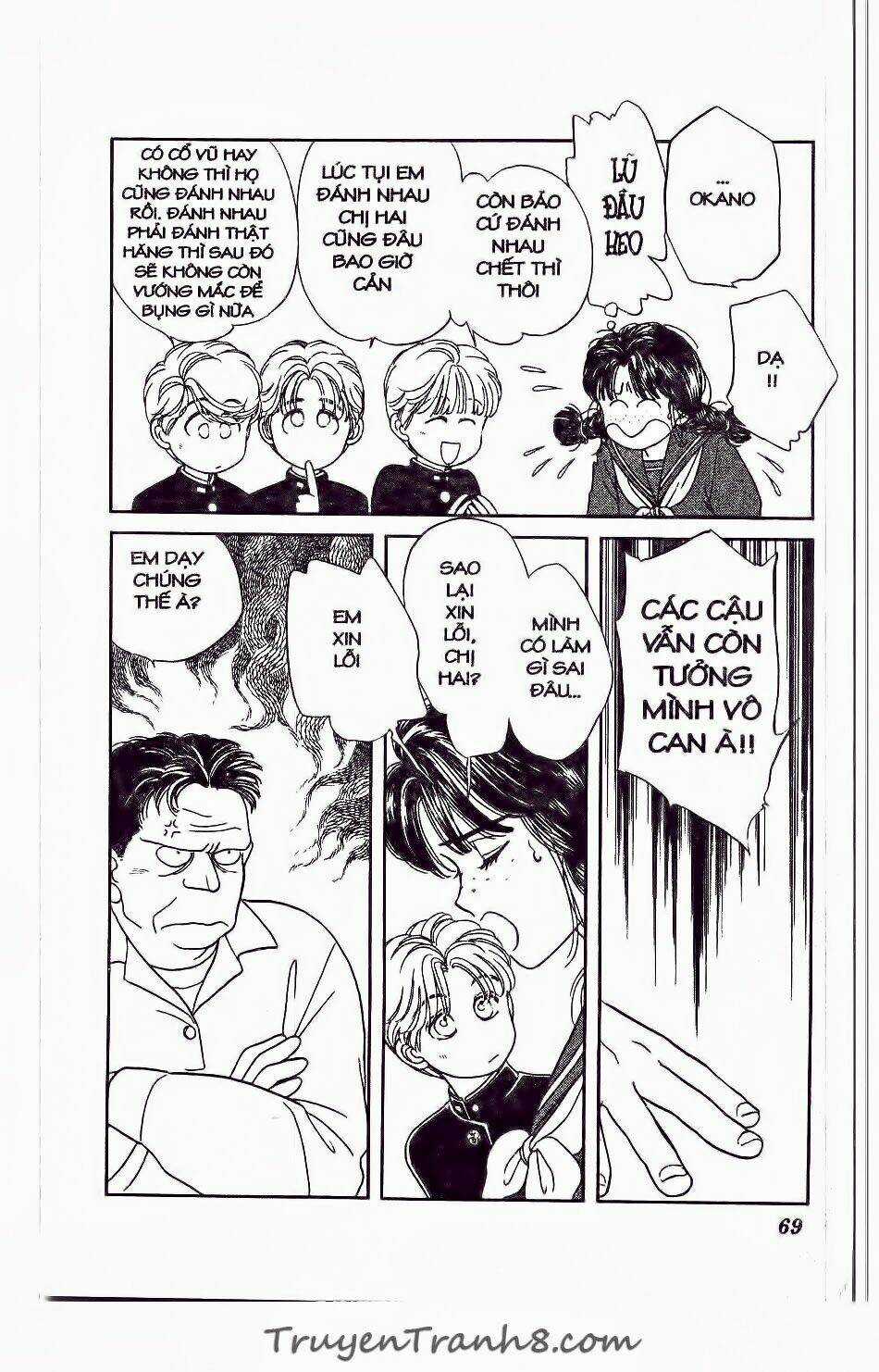 Hajime Là Số Một Chapter 16 trang 24