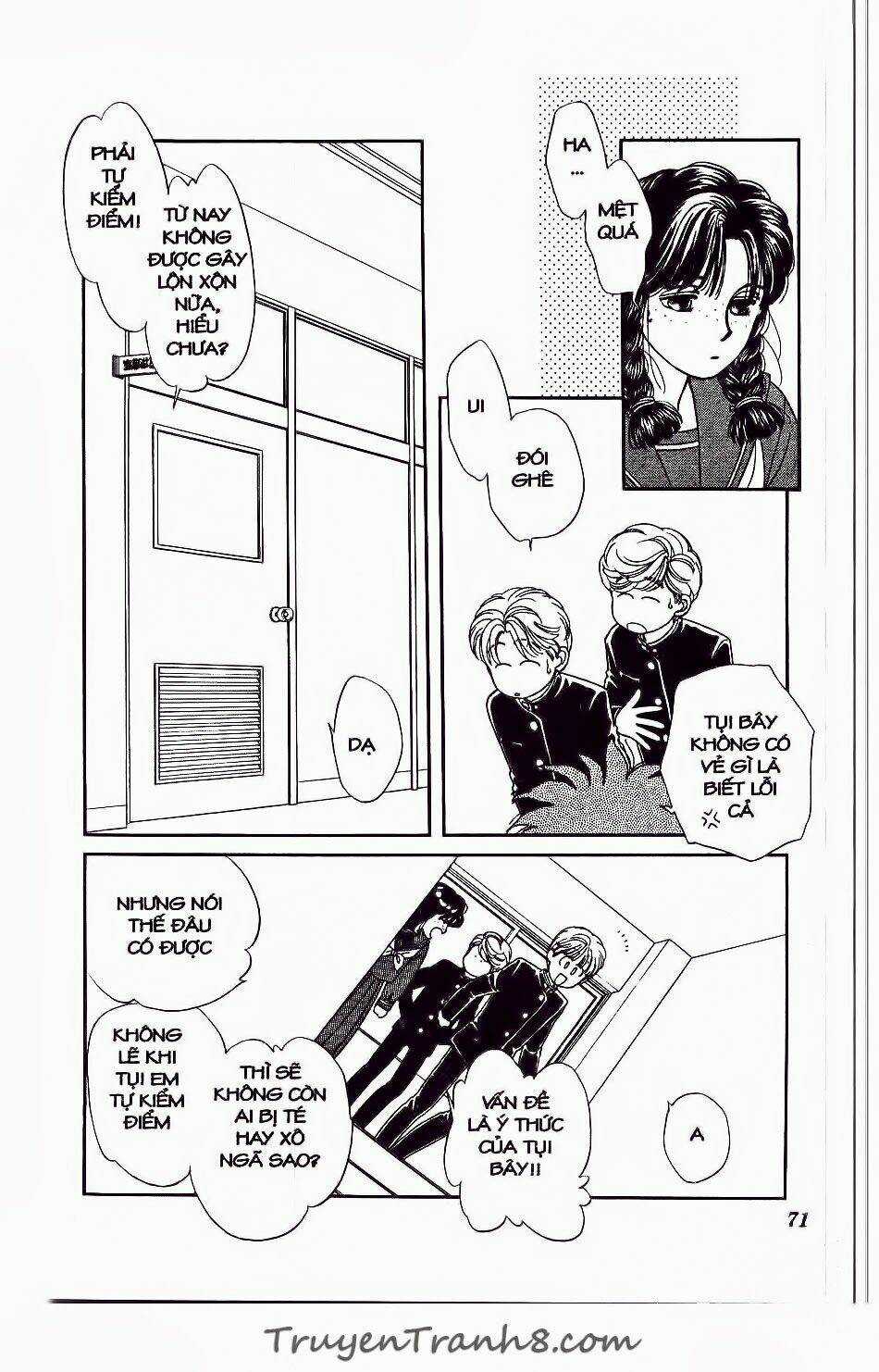 Hajime Là Số Một Chapter 16 trang 26